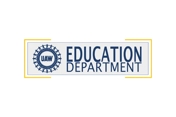 UAW Education Department logo
